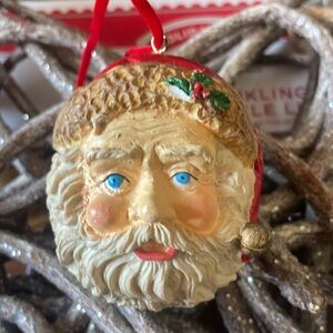 Vintage 90’s Santa ring 💍 holder! Ships ASAP! Or plan ahead for next year!